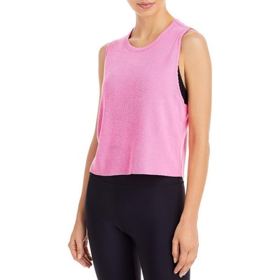 

Женская розовая майка Aqua для фитнеса, бега, йоги, Athletic  BHFO 8303, Painted pink