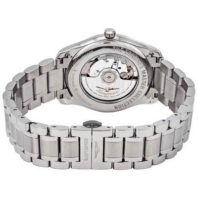 Pre-owned Longines Master Collection Automatic Chronometer Diamond Blue Dial Unisex Watch