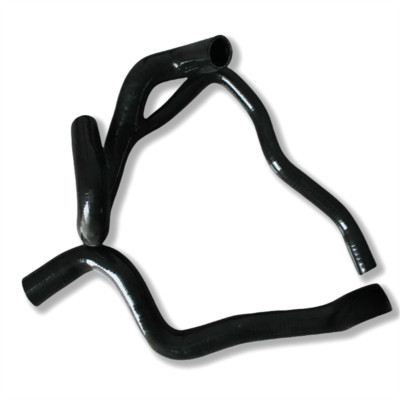 BLACK SILICONE RADIATOR HOSE KIT For 2007-2013 Mazda3 Mazdaspeed 2.3l Turbo