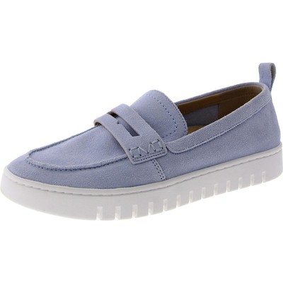 Женские мокасины-слипоны из синей замши Vionic Womens Uptown 7.5 Medium (B,M) BHFO 5255