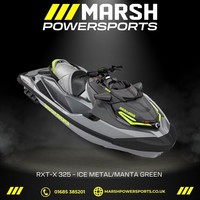 RXT-X 325 2026 Model - Seadoo Main Dealer - Reserve NOW!
