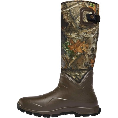 Pre-owned Lacrosse Men's Aerohead Sport 16" 3.5mm Waterproof Hunting Boot, Mossy Oak