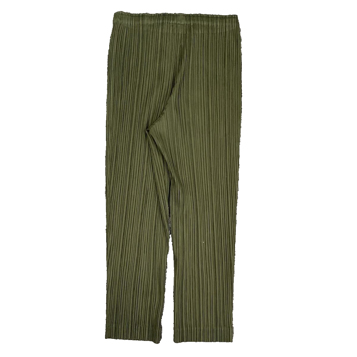 パンツ pleats pleats ISSEY MIYAKE PLEATS PLEASE Pants Khaki Green Size 2 | eBay