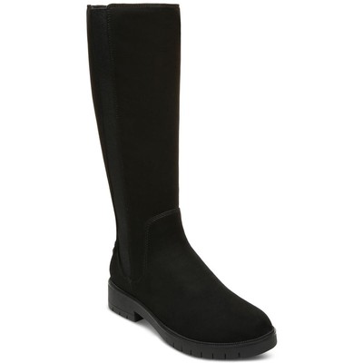 Style & Co. Женские черные сапоги до колена Gwynn Shoes 6 Medium (B,M) BHFO 4655