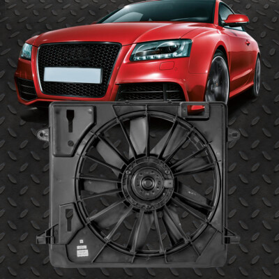 ДЛЯ 07-11 JEEP WRANGLER 3.8L OE STYLE КОМПЛЕКТ КОЖУХА ВЕНТИЛЯТОРА ОХЛАЖДЕНИЯ РАДИАТОРА CH3112110