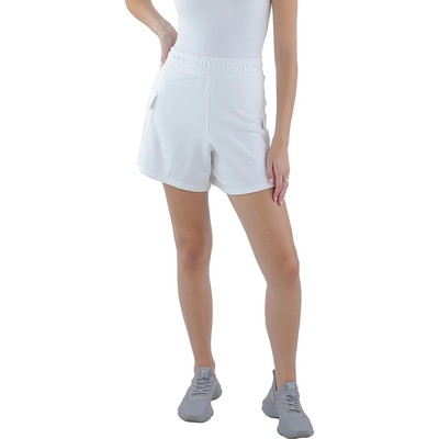 Женские белые тренировочные шорты Calvin Klein Performance Athletic L BHFO 1513