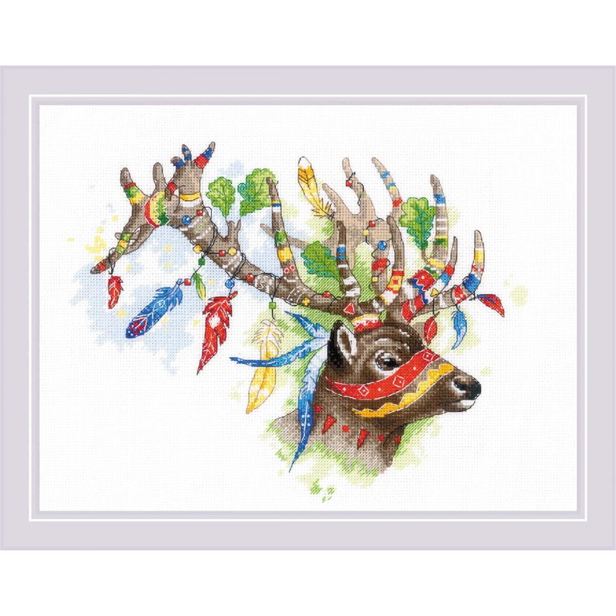 Riolis Kreuzstich Set 