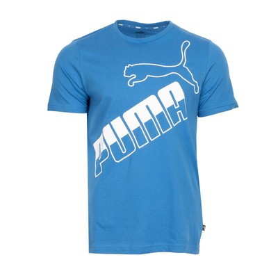 

Мужская футболка с большим логотипом Puma Star Sapphire