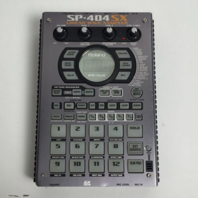 Roland SP-404SX Compact Linear Wave Sampler Main unit only | eBay