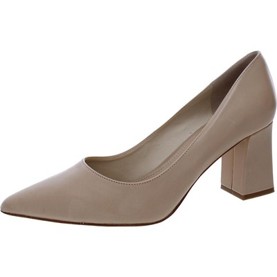 

Marc Fisher LTD Женские замшевые туфли на каблуке Zala Tan 9 Medium (B,M) BHFO 4121, Light natural leather