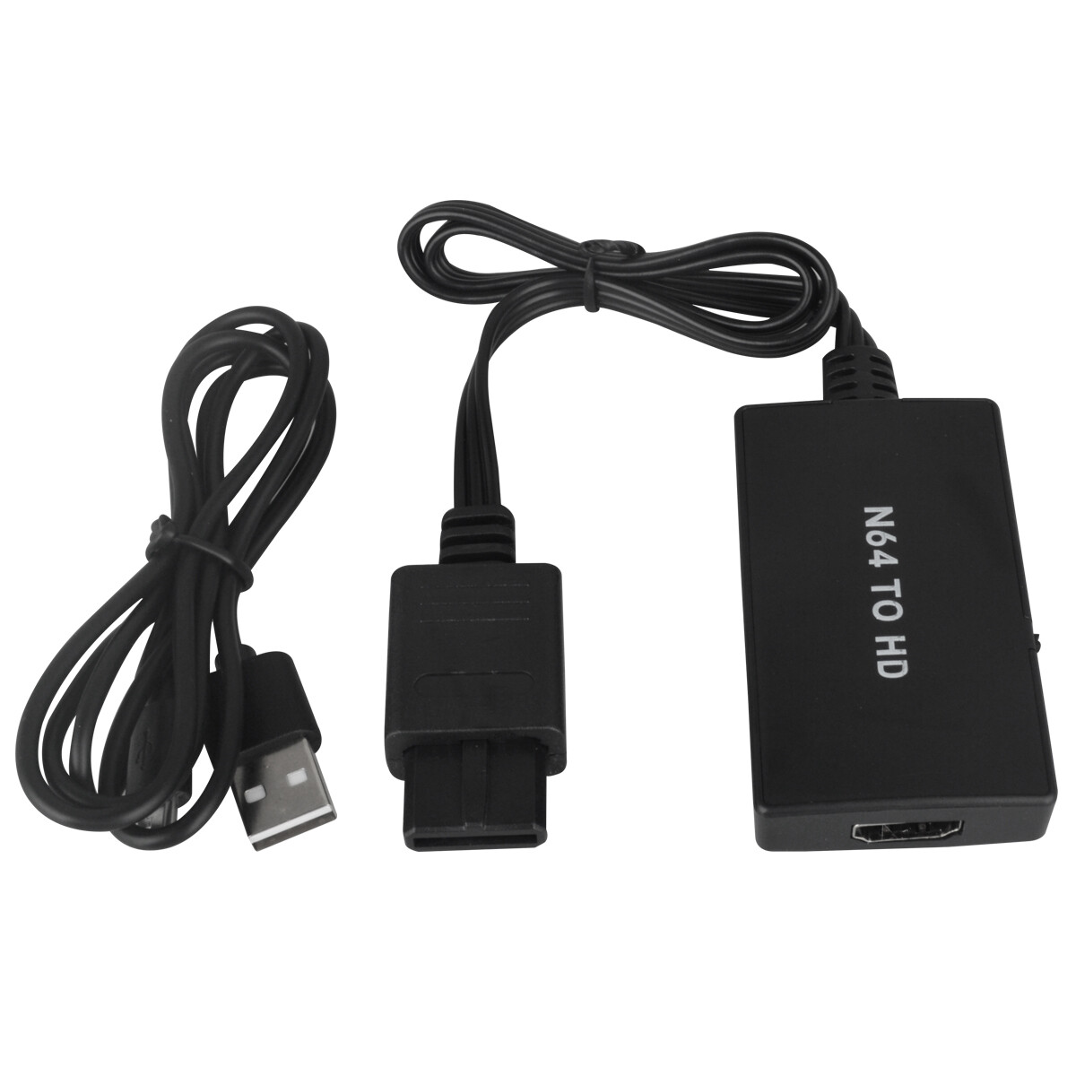 HDMI Adapter Converter w/ HD Cable For Nintendo 64/SNES/NGC/SFC Gamecube Console