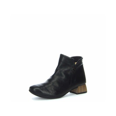 THINK THINK STIEFELETTE DAMEN SCHWARZ NEU & OVP 419967