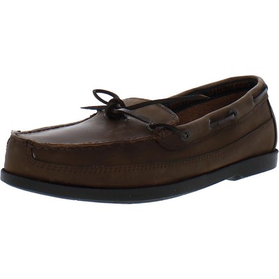 

Мужские коричневые кожаные топсайдеры Life Outdoors 13 Medium (D) BHFO 2864, Dark brown