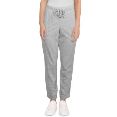 

Per Se Женские серые удобные удобные спортивные штаны Loungewear  BHFO 9535, Light heather grey