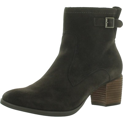 Aetrex Womens Rubi Brown Dress Ankle Boots Shoes 10.5-11 Medium (B,M) BHFO 7547