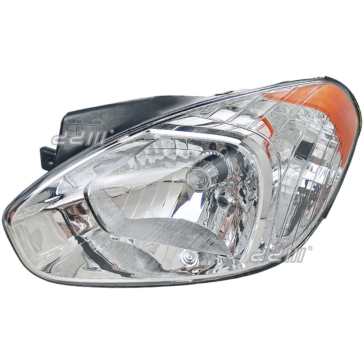 Front Left Hand Side LHS Headlight Lamp For Hyundai Accent MC 3Dr 4Dr 2006-2010'