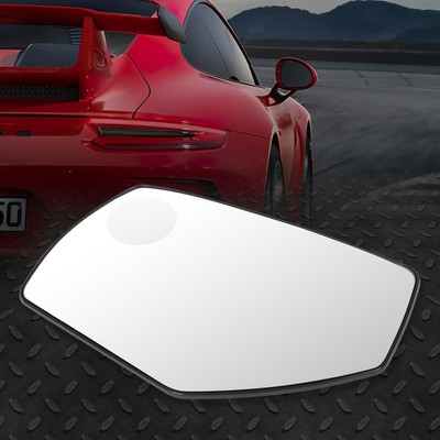 ДЛЯ 14-18 SILVERADO SIERRA ЛЕВОЕ ЗЕРКАЛЬНОЕ СТЕКЛО С ПОДОГРЕВОМ + РЕГУЛИРОВЩИК В СТИЛЕ OE 22919747