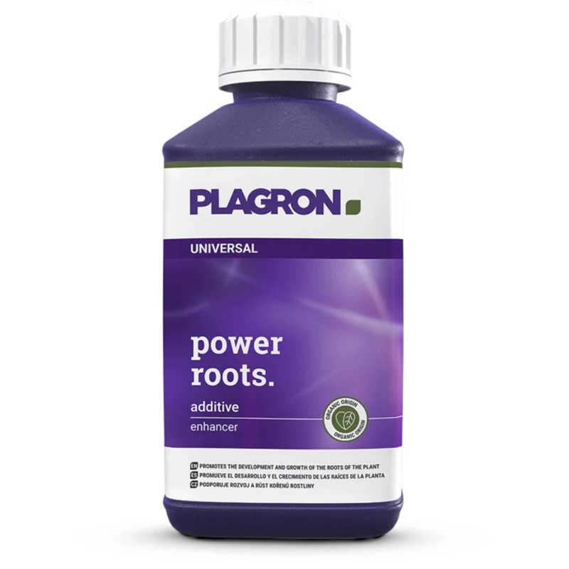 Plagron Power Roots 250ml Wurzelstimulator Bodenverbesserer