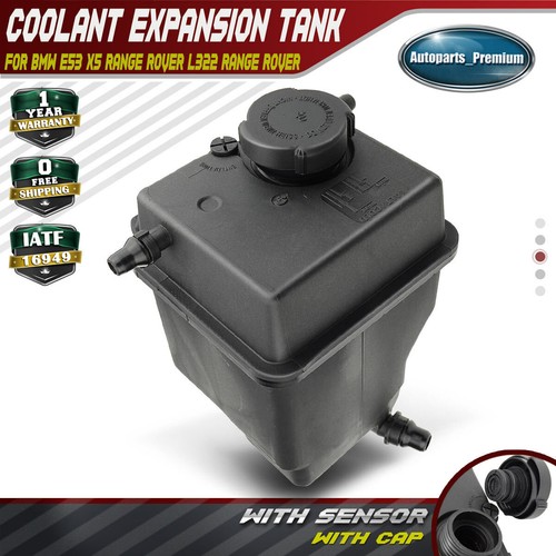 Coolant Expansion Tank w/ Cap for BMW E53 X5 Land Rover Range Rover 17137501959 | eBay