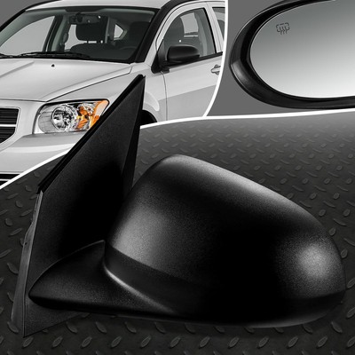 ДЛЯ 10-12 МОДЕЛЕЙ DODGE CALIBER OE STYLE С ЭЛЕКТРОПРИВОДОМ И ОБОГРЕВОМ ЛЕВОГО БОКОВОГО ЗЕРКАЛА ЗАДНЕГО ВИДА