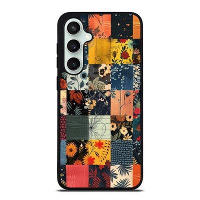 For Xiaomi Redmi Note 10 11 12 13 Pro patchwork quilt beautiful TPU Phone