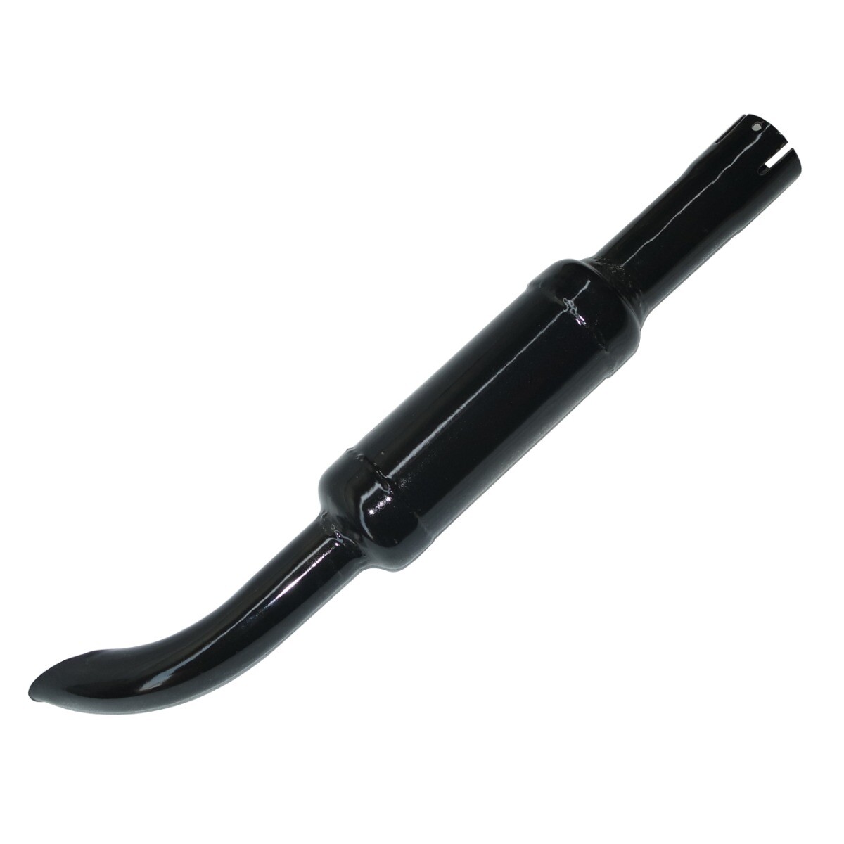 Mini Vertical Exhaust Silencer Black Coated For New Holland Sonalika Tractor 