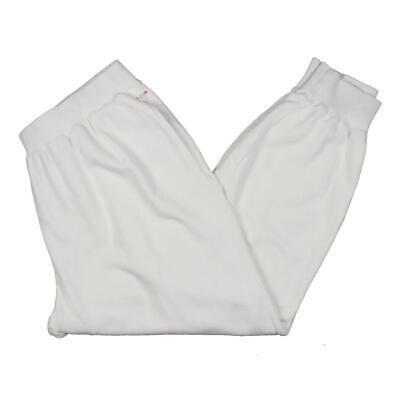Белые удобные и удобные спортивные штаны Good American женские 6 BHFO 9721