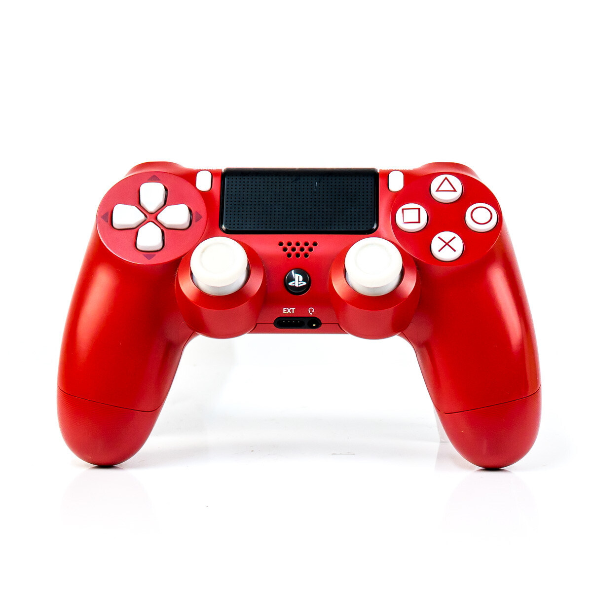 Sony PS4 - DUALSHOCK 4 Controller - SPIDER-MAN EDITION Zustand: akzeptabel