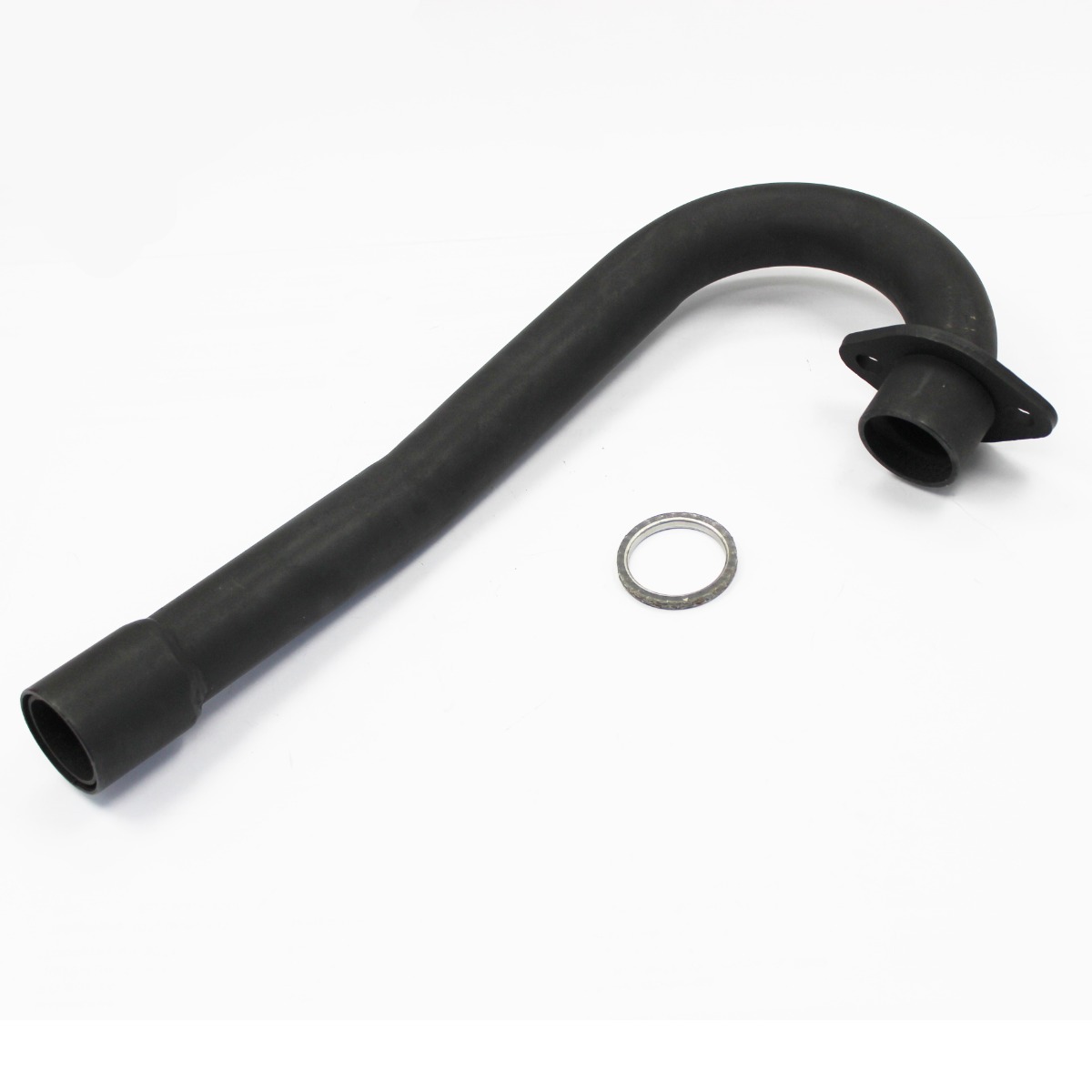 Head Exhaust Pipe Header With Gasket 150 / 200 / 250cc Motorbike Lifan