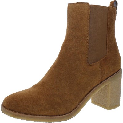 Женские ботинки челси Marianna Tan от Lauren Ralph Lauren 8.5 среднего размера (B,M) BHFO 3740