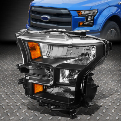 ДЛЯ 15-17 FORD F150 OE STYLE ЛАМПА ПЕРЕДНЕЙ ФАРЫ ДАЛЬНЕГО СВЕТА ЛЕВАЯ FO2502335 ЧЕРНАЯ