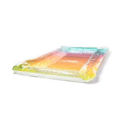 Sun Squad Ombre Water Blob Giant Spraying Splash Mat 9 foot Q2