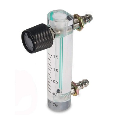Oxygen Flow Meter 0.11.5lpm Gas Flow Regulator Gas Flowmeter With Copper Connect