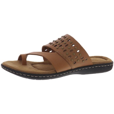 

Array Womens Catalina Кожаные сандалии с заклепками на петлях для пальцев обуви BHFO 9919, Catalina
