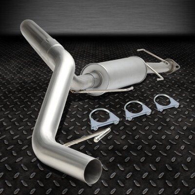 ДЛЯ 2007-2014 ГОДОВ ВЫПУСКА TOYOTA FJ CRUISER 2.5 С ЖАЛЮЗИЙНЫМ ГЛУШИТЕЛЕМ ВЫХЛОПНОЙ СИСТЕМЫ CATBACK