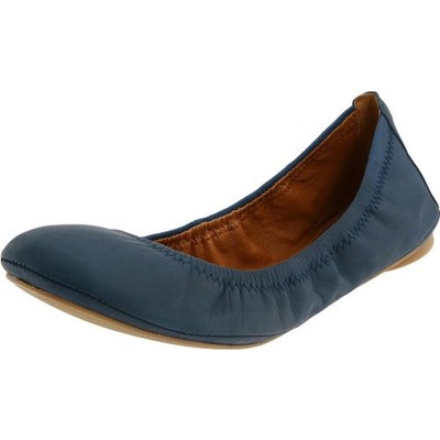 

Женские балетки Lucky Brand Emmie2 темно-синие, ширина 10 (C, D, W) BHFO 8882, American navy