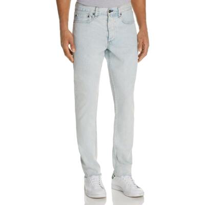 

Джинсы Rag - Bone Mens Fit 2 Blue Cotton Light Wash Denim Slim Slim  BHFO 0879, Bleach
