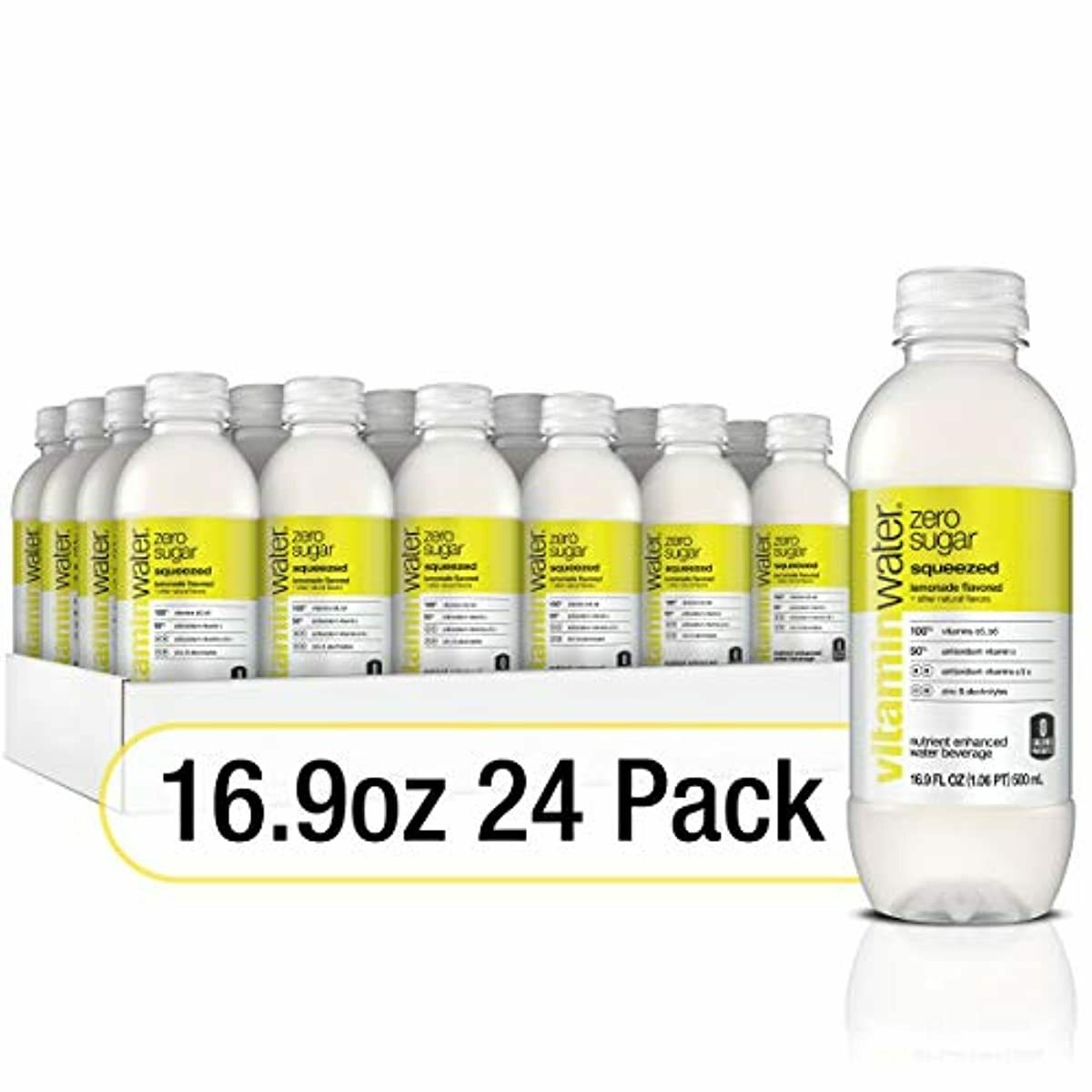 Vitaminwater Zero Squeezed Electrolyte Enhanced Water W Vitamins 