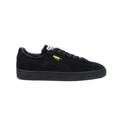 PUMA Men's Suede Classic XXI Black Sneakers 37491512