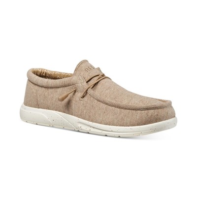 

Reef Mens Cushion Coast Taupe Slip On J Мокасины Обувь 9 Medium (D) BHFO 5383, Tan