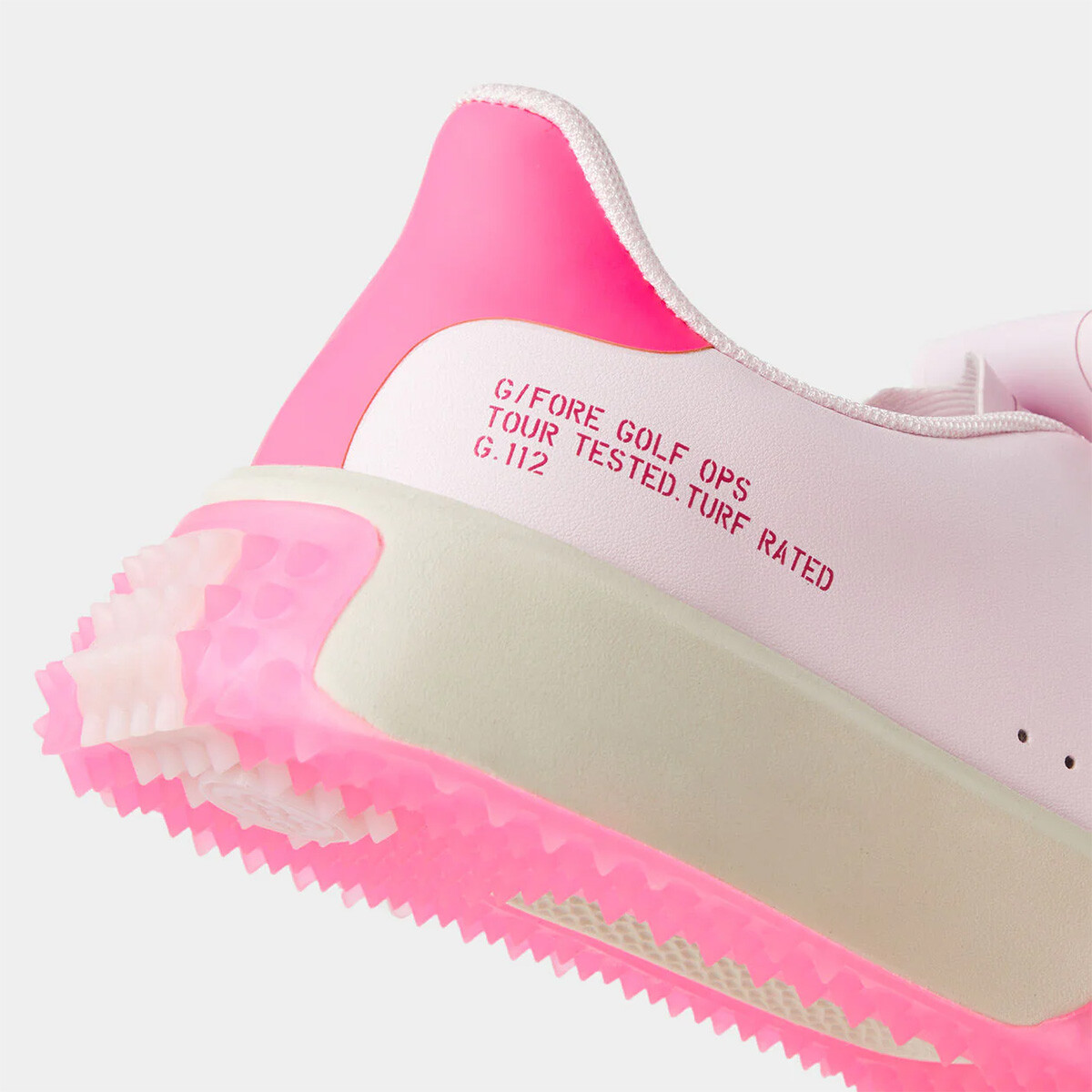 【即発送】ゴルフ レディース G/FORE パーカー スカート（ピンク） New G/FORE GFORE G.112 KILTIE GOLF SHOE G4LF23EF53-BLUSH