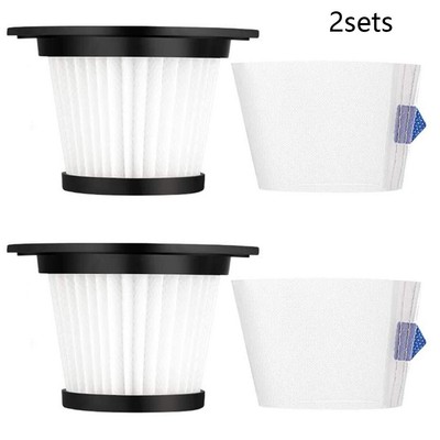 2x Filter For TESLER 3000 2000 , For Kitfort Kt-541 Vacuum Cleaner Spare Parts