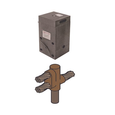 Burndy - B6003 - BW BCR17 3/0 TO 3/4 - (Pack of 1)