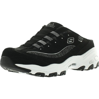 

Женские эластичные прогулочные туфли Skechers DLites, черные, ширина 8,5 (C,D,W) BHFO 3394, Black/white