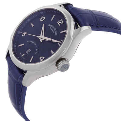 Pre-owned Armand Nicolet M02-4 Automatic Blue Dial Men's Watch A840aaa-bu-p840bu2