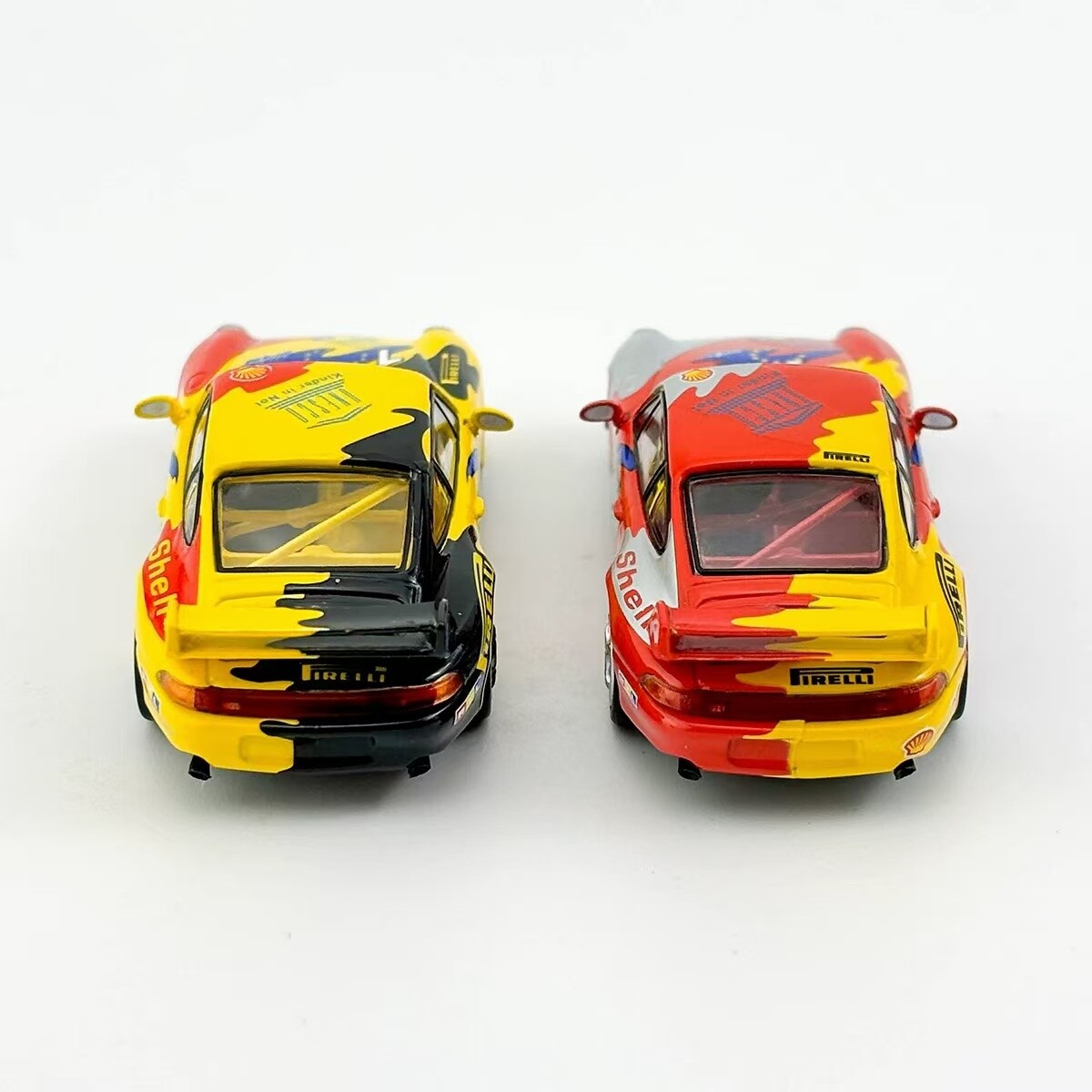Sparky x Tiny 1:64 Porsche 993 Carrera Cup 1993 Limited