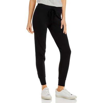 

Wildfox Женские черные трикотажные повседневные брюки для бега на шнуровке  BHFO 4159, Черный, Jack