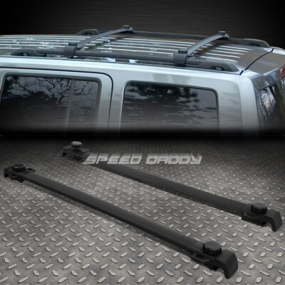 ДЛЯ 07-15 JEEP PATRIOT АЛЮМИНИЕВЫЙ БАГАЖНИК НА КРЫШУ БАГАЖ/СУМКА ГРУЗОВАЯ РЕЙКА AERO CROSS-BAR