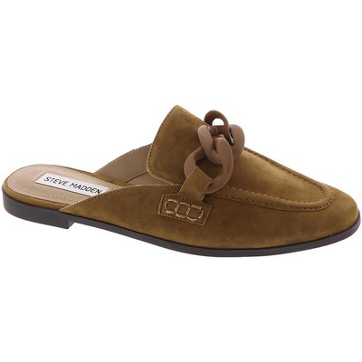 

Женские кожаные туфли без шнуровки Steve Madden Cally, модные туфли без задника BHFO 1544, Cally
