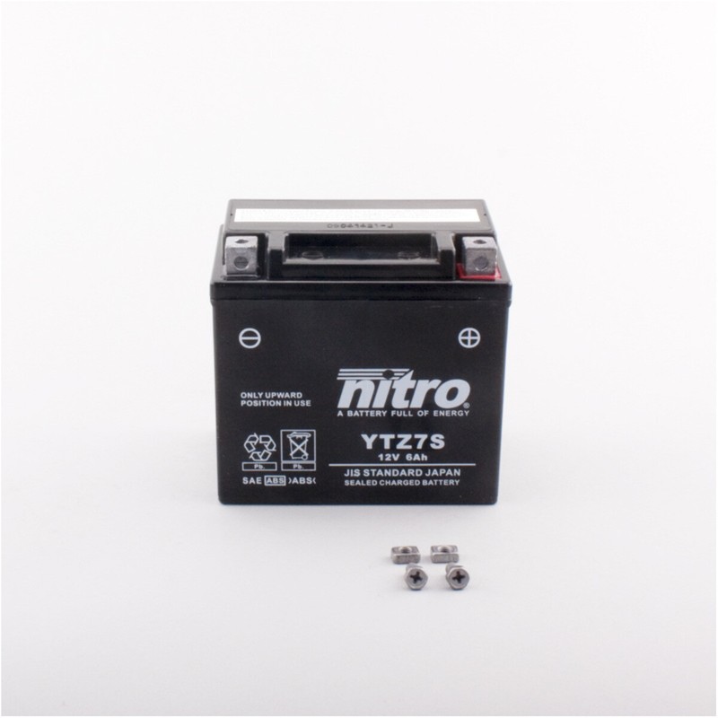 Batterie Nitro Ntz7s Sla (Wc) Gel FÃ¼R Beta Rr Bmw G Buell R Gas Gas Wild Ec Sm H
